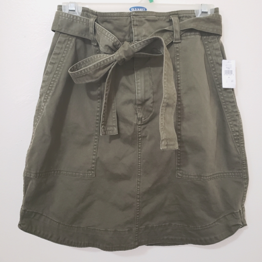 Gap Utility Mini Skirt